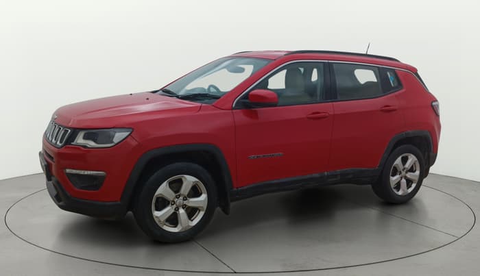 2017 Jeep Compass LONGITUDE (O) 2.0 DIESEL, Diesel, Manual, 73,523 km, Left Front Diagonal