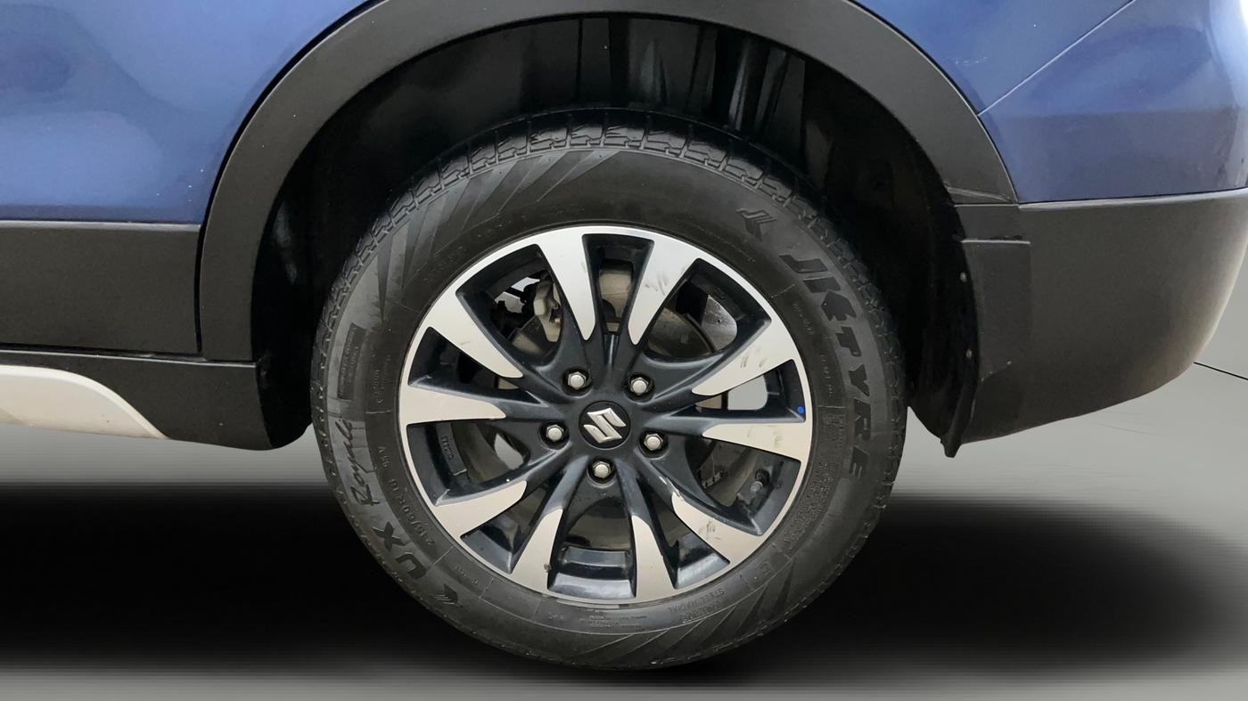 2021 Maruti S Cross DELTA 1.5, Petrol, Manual, 85,466 km, Left Rear Wheel