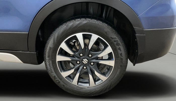 2021 Maruti S Cross DELTA 1.5, Petrol, Manual, 85,389 km, Left Rear Wheel