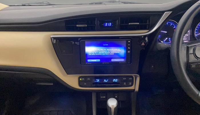 2019 Toyota Corolla Altis VL CVT PETROL, Petrol, Automatic, 27,944 km, Air Conditioner