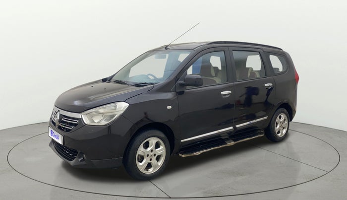 2015 Renault Lodgy 85 PS RXZ, Diesel, Manual, 1,37,572 km, Left Front Diagonal