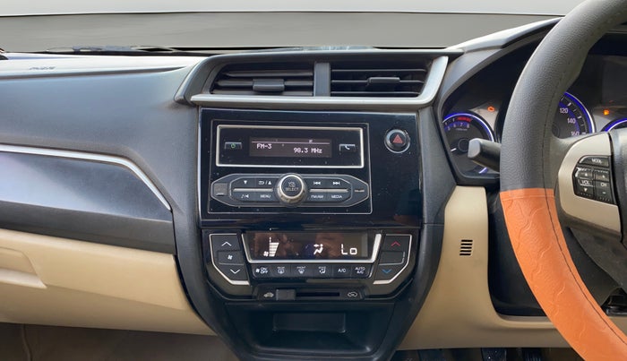 2016 Honda Amaze 1.2L I-VTEC SX, CNG, Manual, 1,08,799 km, Air Conditioner