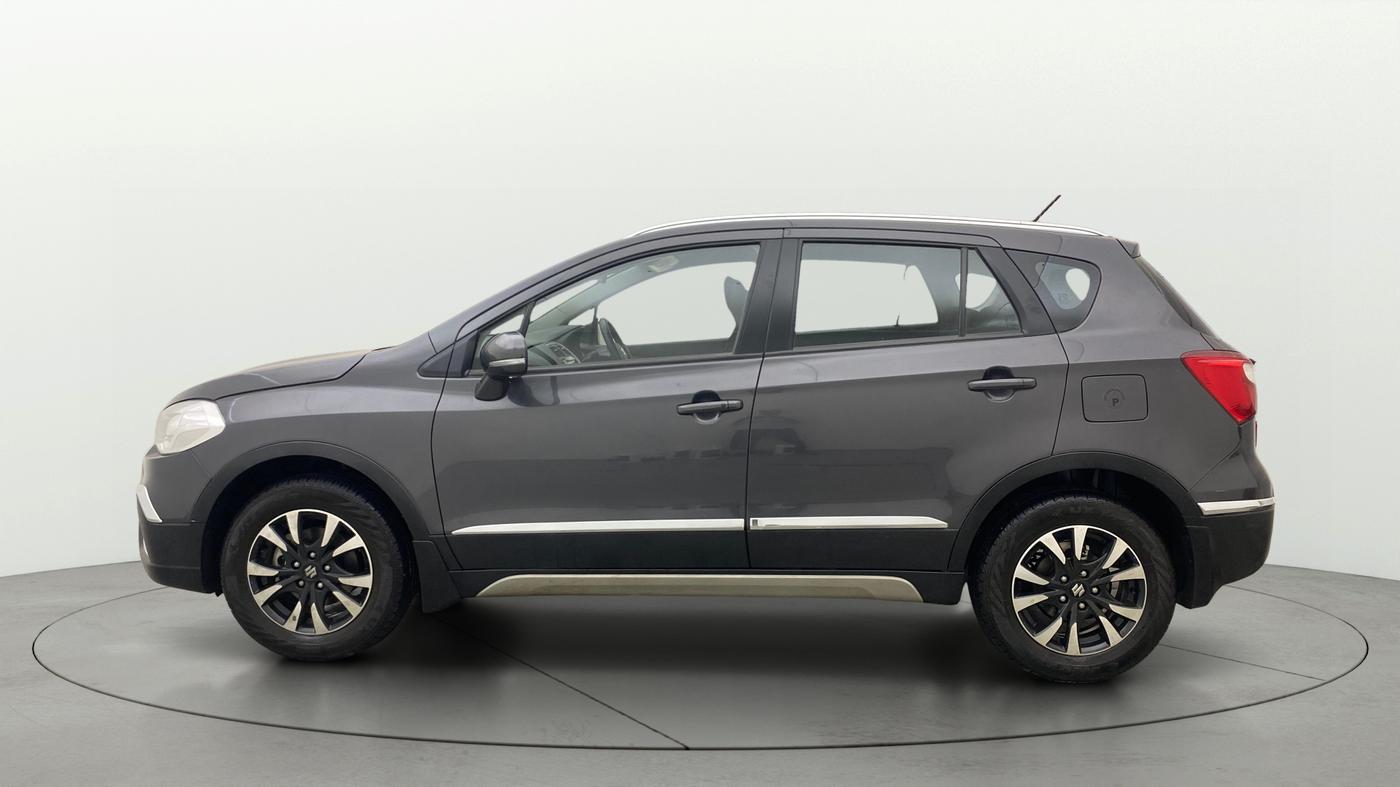 2022 Maruti S Cross ZETA 1.5, Petrol, Manual, 21,181 km, Left Side