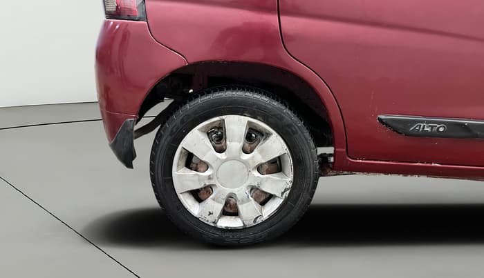 2014 Maruti Alto K10 VXI, Petrol, Manual, 1,02,791 km, Right Rear Wheel