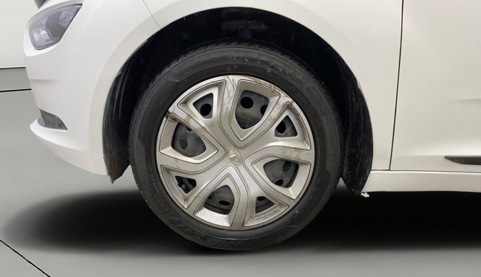 2021 Tata ALTROZ XT PETROL, Petrol, Manual, 61,105 km, Left Front Wheel