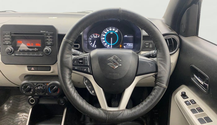 2019 Maruti IGNIS ZETA 1.2, Petrol, Manual, 24,411 km, Steering Wheel Close Up