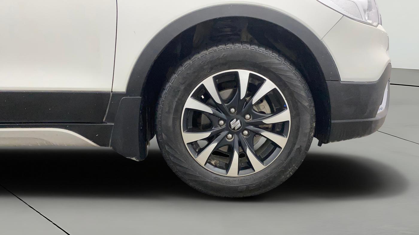 2021 Maruti S Cross ZETA 1.5, Petrol, Manual, 52,559 km, Right Front Wheel