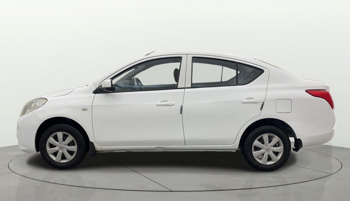 2014 Nissan Sunny XL DIESEL, Diesel, Manual, 99,432 km, Left Side