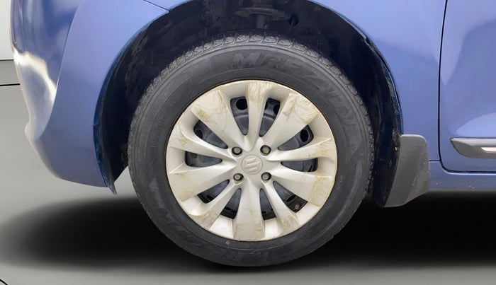 2018 Maruti Baleno DELTA PETROL 1.2, Petrol, Manual, 77,207 km, Left Front Wheel