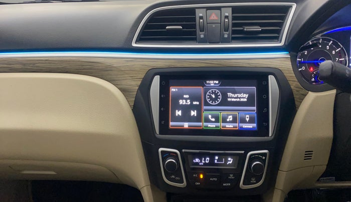 2021 Maruti Ciaz ALPHA 1.5 SHVS PETROL, Petrol, Manual, 74,446 km, Air Conditioner