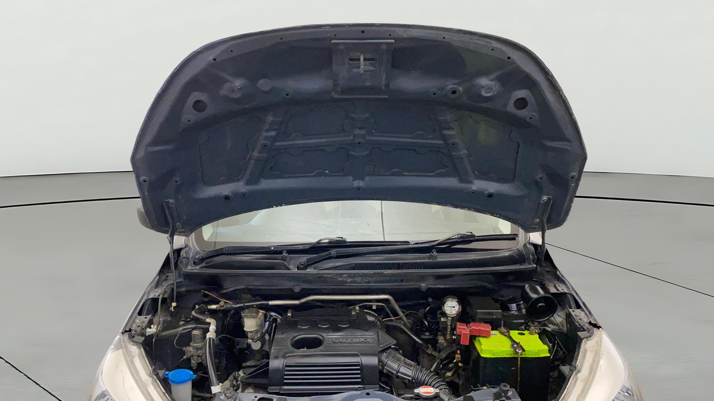2017 Maruti Celerio VXI CNG, CNG, Manual, 83,425 km, Open Bonet