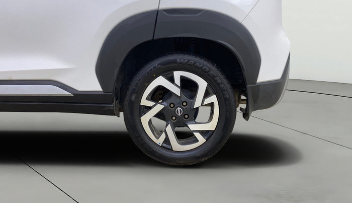 2023 Nissan MAGNITE XV PREMIUM, CNG, Manual, 8,767 km, Left Rear Wheel