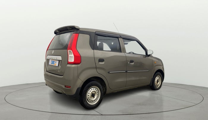 2021 Maruti New Wagon-R LXI CNG (O) 1.0, CNG, Manual, 83,545 km, Right Back Diagonal