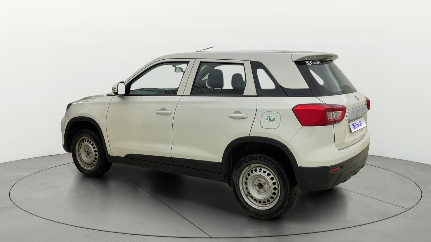 2021 Maruti Vitara Brezza LXI, Petrol, Manual, 26,929 km, Left Back Diagonal