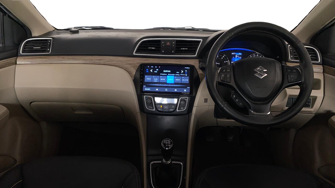2019 Maruti Ciaz DELTA DIESEL 1.5, Diesel, Manual, 95,531 km, Dashboard