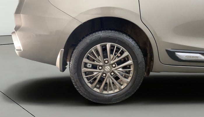 2019 Maruti Ertiga ZXI AT SHVS, Petrol, Automatic, 39,652 km, Right Rear Wheel