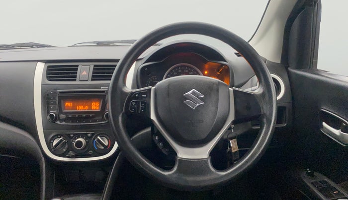 2017 Maruti Celerio X ZXI (O) AMT, Petrol, Automatic, 90,161 km, Steering Wheel Close Up