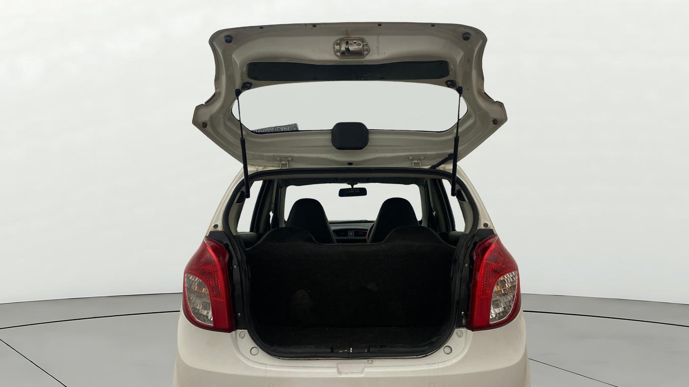 2020 Maruti Alto TOUR H1, Petrol, Manual, 49,787 km, Boot Door Open