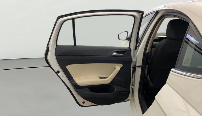 2024 Volkswagen VIRTUS TOPLINE TSI 1.0 AT, Petrol, Automatic, 6,586 km, LHS Rear Door