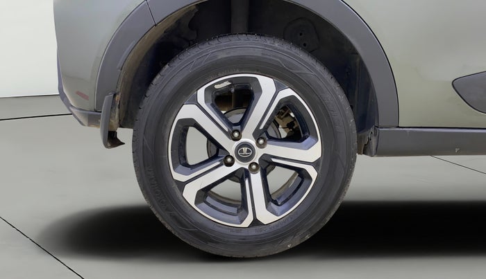 2023 Tata NEXON XZ PLUS DIESEL SUNROOF, Diesel, Manual, 78,294 km, Right Rear Wheel