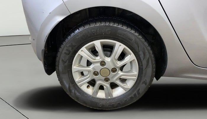 2018 Tata Tiago XZA PETROL, Petrol, Automatic, 84,675 km, Right Rear Wheel