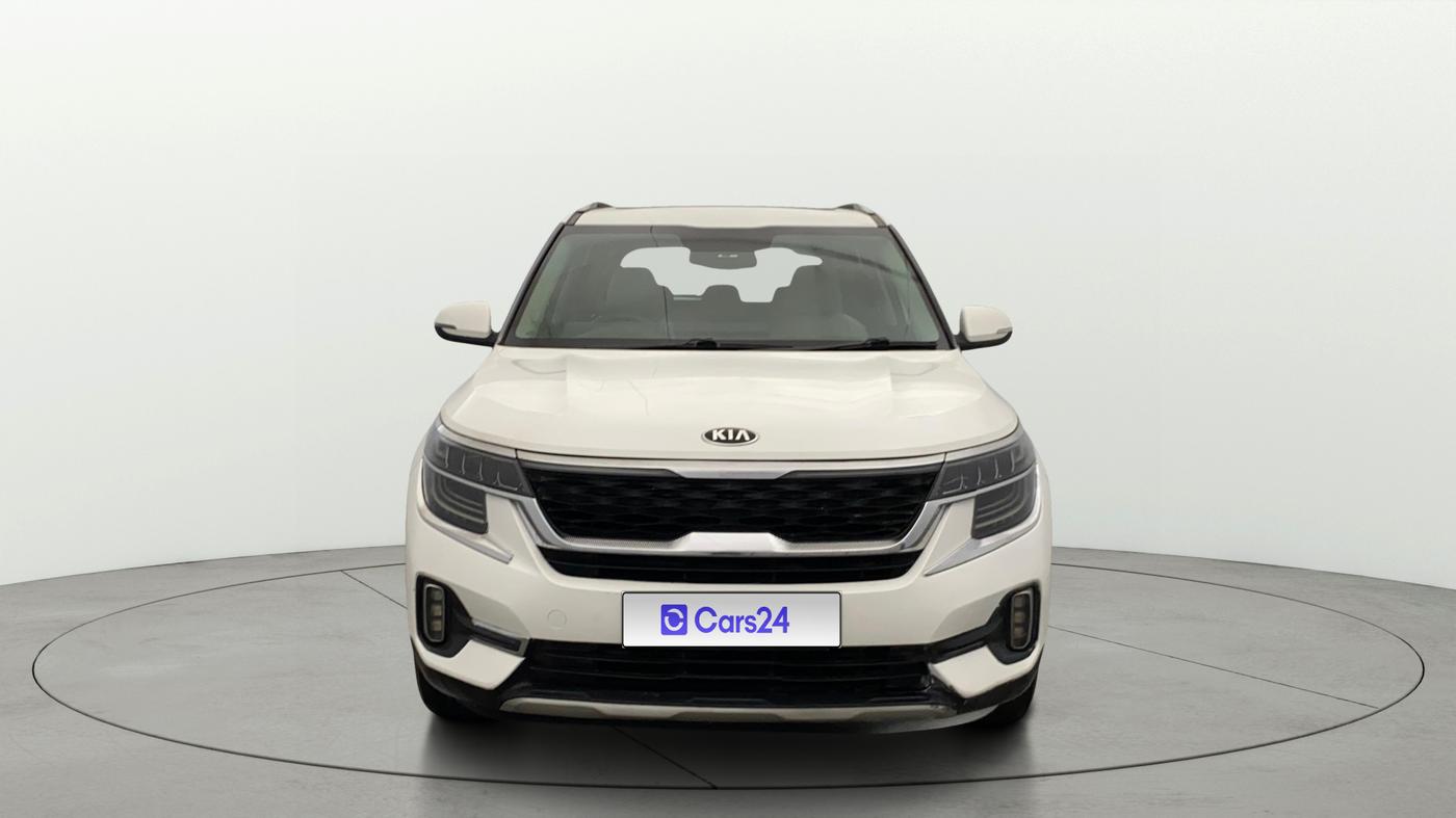 2020 KIA SELTOS HTX PLUS AT1.5 DIESEL, Diesel, Automatic, 90,273 km, Front