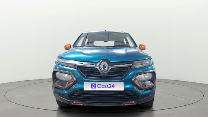 2019 Renault Kwid CLIMBER 1.0 (O), Petrol, Manual, 55,418 km, Front
