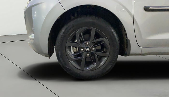 2021 Hyundai GRAND I10 NIOS SPORTZ 1.2 KAPPA VTVT, Petrol, Manual, 13,838 km, Left Front Wheel