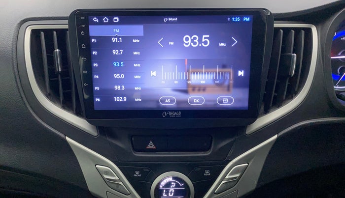 2017 Maruti Baleno RS 1.0 PETROL, Petrol, Manual, 47,838 km, Air Conditioner