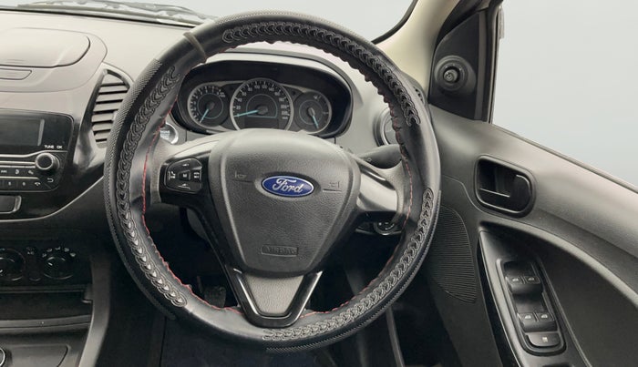 2021 Ford New Figo TITANIUM 1.2 PETROL MT, Petrol, Manual, 20,774 km, Steering Wheel Close Up