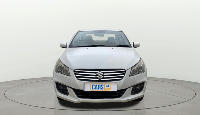 2017 Maruti Ciaz ZETA 1.4  MT PETROL, Petrol, Manual, 1,01,901 km, Front