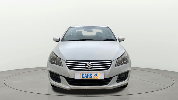 2017 Maruti Ciaz ZETA 1.4  MT PETROL, Petrol, Manual, 1,01,901 km, Front