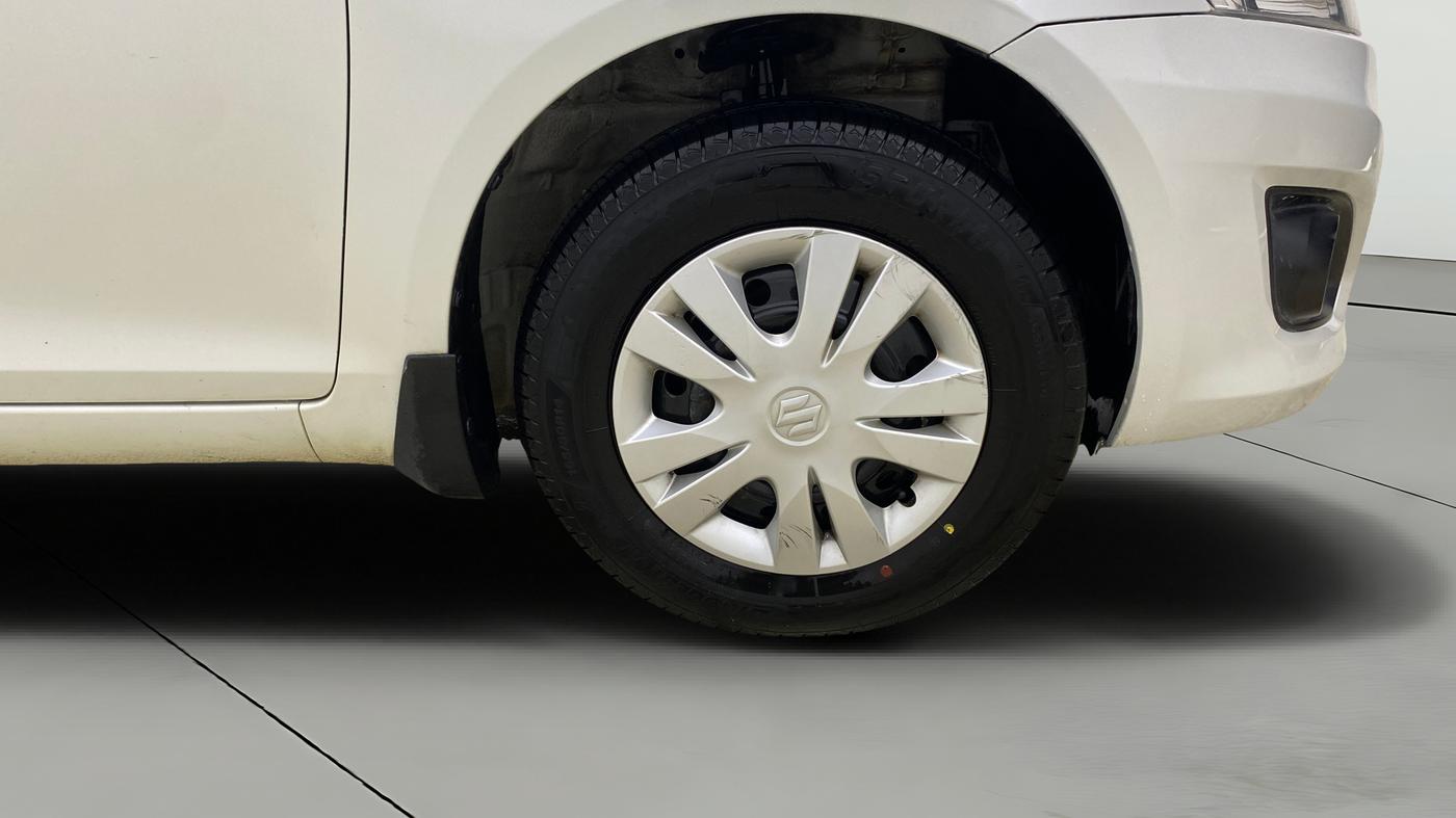 2013 Maruti Swift Dzire VXI, Petrol, Manual, 42,904 km, Right Front Wheel