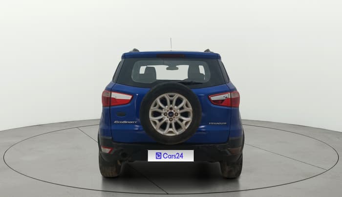 2013 Ford Ecosport TITANIUM 1.5L PETROL, Petrol, Manual, 1,26,504 km, Back/Rear