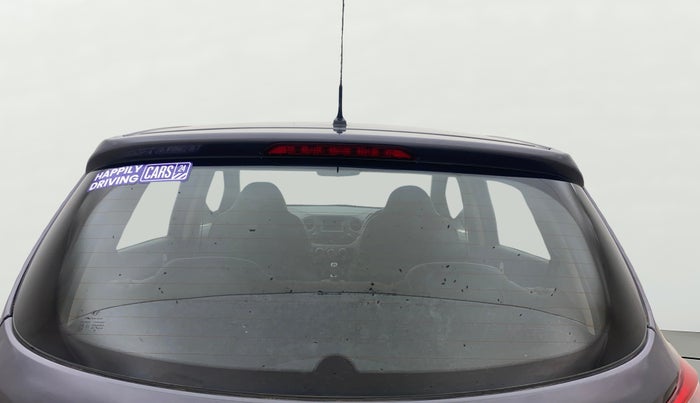2017 Hyundai Grand i10 SPORTZ 1.2 KAPPA VTVT, Petrol, Manual, 67,783 km, Rear Windshield