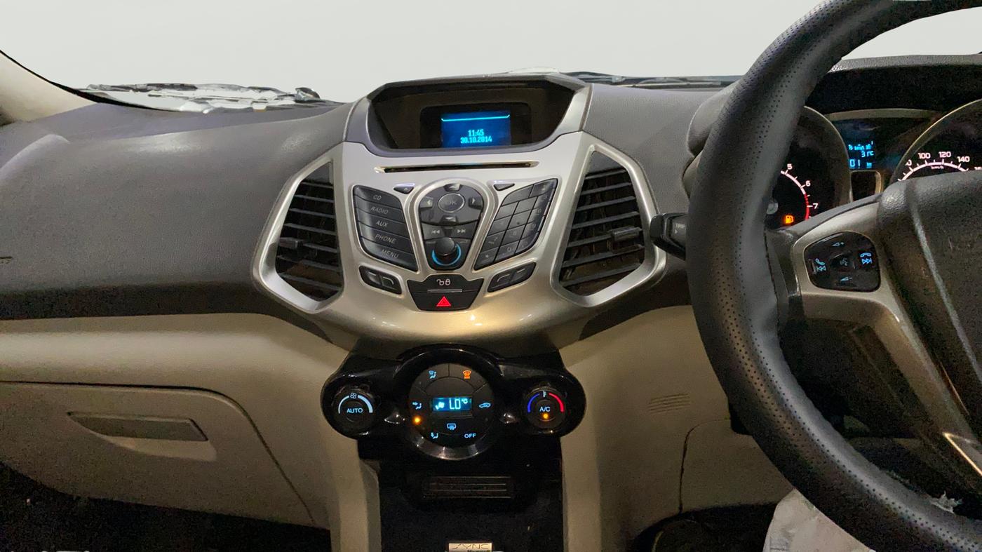2015 Ford Ecosport TITANIUM 1.5L PETROL, Petrol, Manual, 97,489 km, Air Conditioner