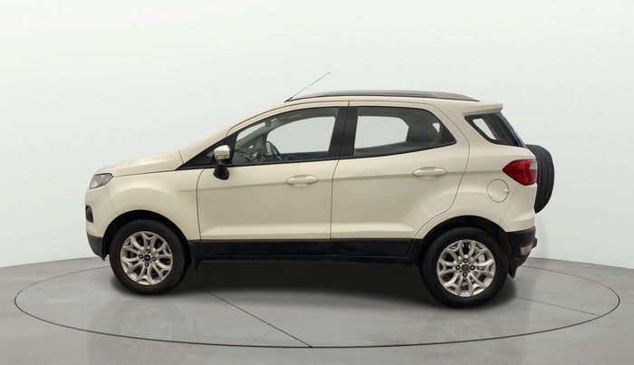 2014 Ford Ecosport TITANIUM 1.5L PETROL AT, Petrol, Automatic, 74,880 km, Left Side