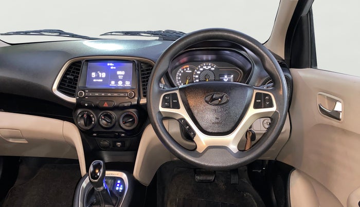 2019 Hyundai NEW SANTRO SPORTZ AMT, Petrol, Automatic, 38,545 km, Steering Wheel Close Up