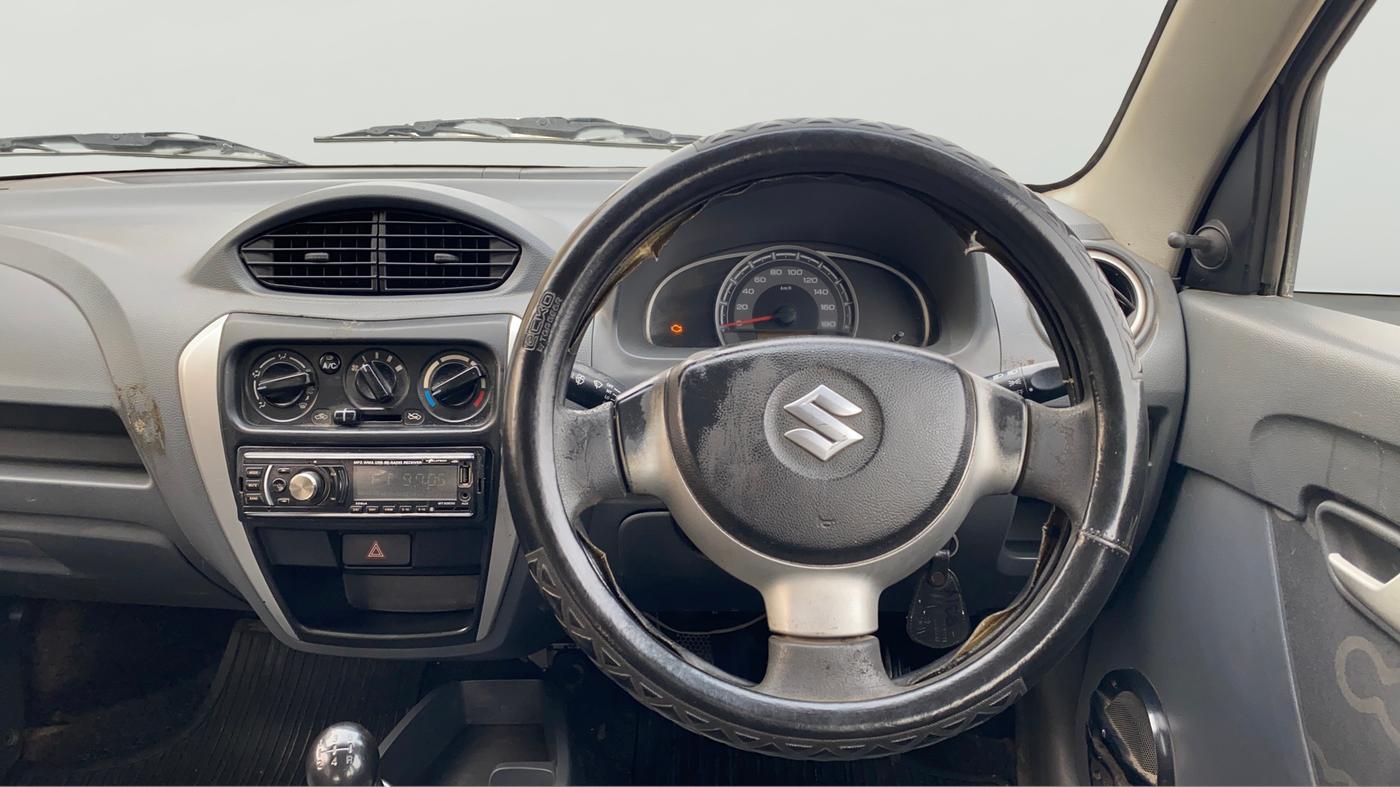 2015 Maruti Alto 800 LXI, Petrol, Manual, 91,108 km, Steering Wheel Close Up