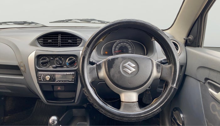2015 Maruti Alto 800 LXI, Petrol, Manual, 91,091 km, Steering Wheel Close Up