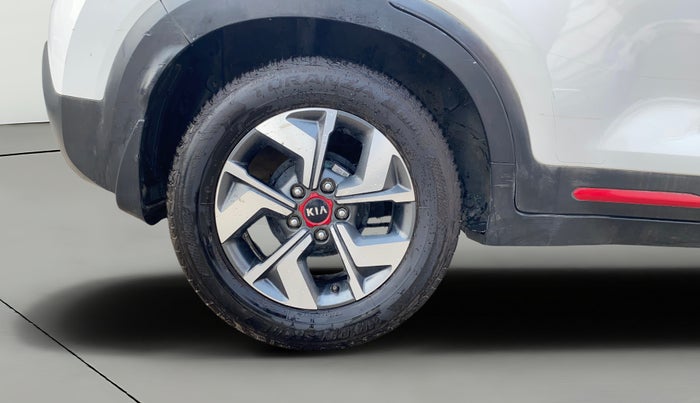 2021 KIA SONET GTX PLUS 1.0 IMT, Petrol, Manual, 60,670 km, Right Rear Wheel