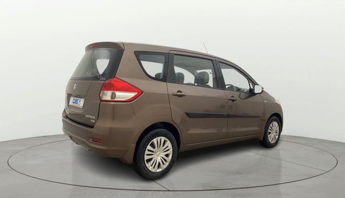2014 Maruti Ertiga VXI ABS, Petrol, Manual, 45,582 km, Right Back Diagonal