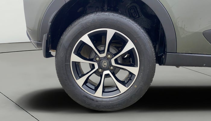 2021 Tata NEXON XZ PLUS PETROL, Petrol, Manual, 28,564 km, Right Rear Wheel