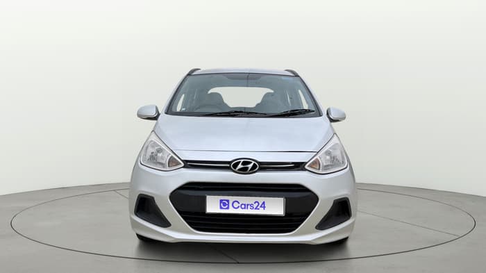 2015 Hyundai Grand i10 SPORTZ 1.2 KAPPA VTVT, Petrol, Manual, 25,332 km, Front