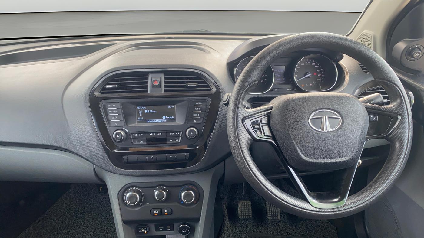 2018 Tata TIGOR XT PETROL, CNG, Manual, 62,047 km, Steering Wheel Close Up