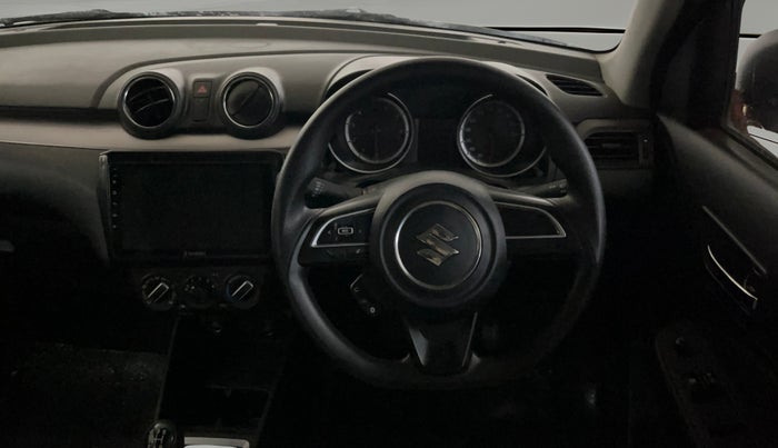 2024 Maruti Swift VXI, Petrol, Manual, 14,906 km, Steering Wheel Close Up