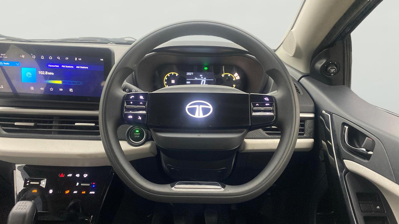 2025 Tata NEXON CREATIVE 1.2 PETROL, Petrol, Manual, 6,384 km, Steering Wheel Close Up