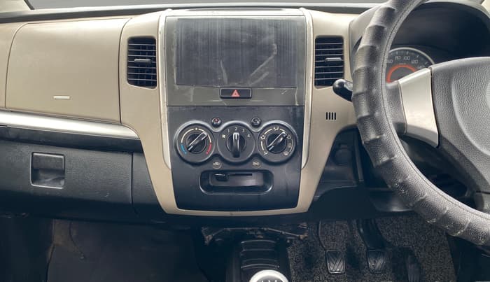 2017 Maruti Wagon R 1.0 VXI, Petrol, Manual, 66,542 km, Air Conditioner