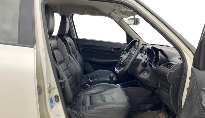 2018 Maruti Swift VXI, Petrol, Manual, 60,743 km, Right Side Front Door Cabin