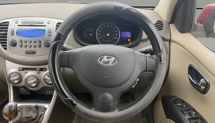 2013 Hyundai i10 SPORTZ 1.2, Petrol, Manual, 71,113 km, Steering Wheel Close Up